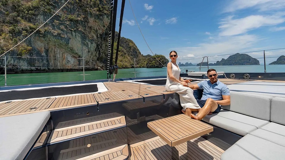 Аренда катамарана Sunreef 60 ECO на Пхукете